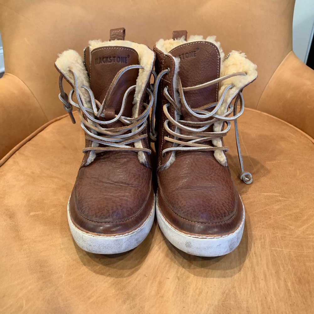 Blackstone Shearling Lined Sneaker Boot